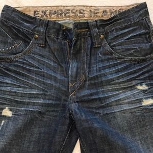 Express jeans